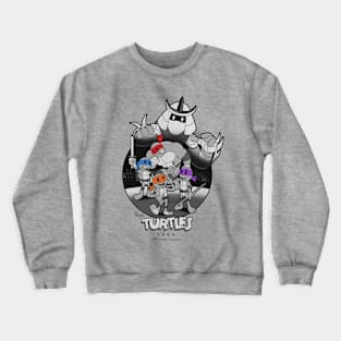 Old School Turtles Crewneck Sweatshirt